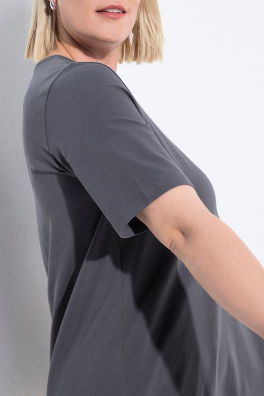 Essential Square Neck Stretch Tee