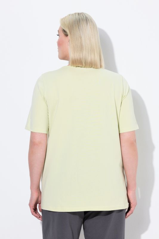 Essential Square Neck Stretch Tee