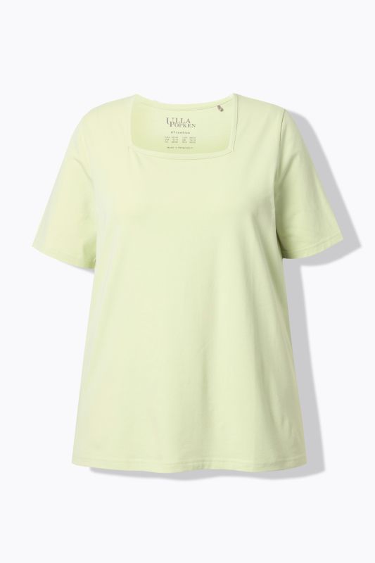 Essential Square Neck Stretch Tee