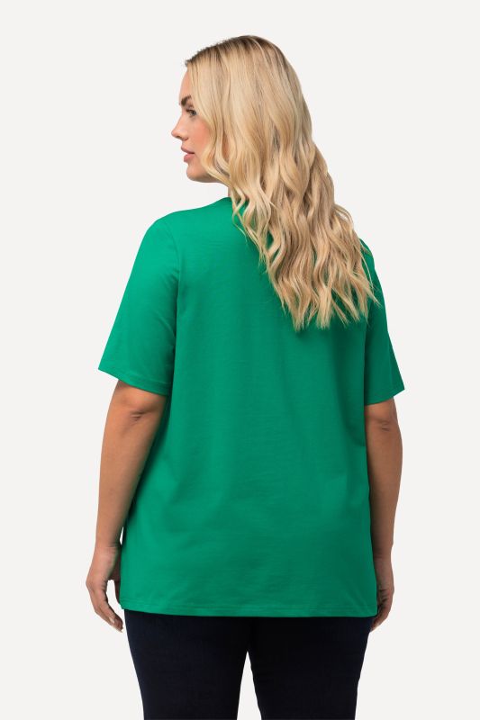 Essential Square Neck Stretch Tee
