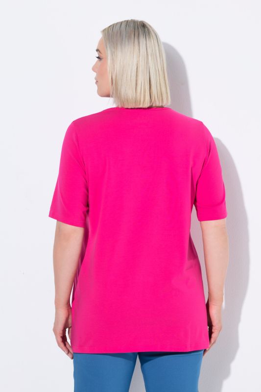 Essential Square Neck Stretch Tee