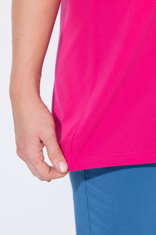 Essential Square Neck Stretch Tee