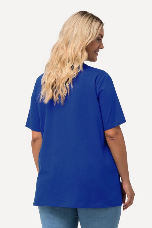 Essential Square Neck Stretch Tee