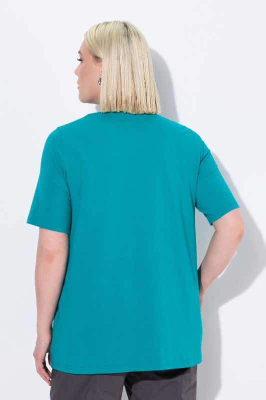 Essential Square Neck Stretch Tee