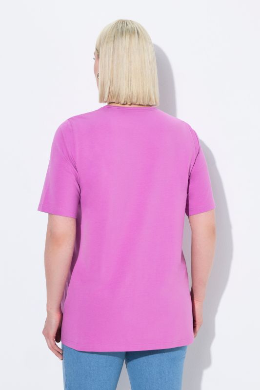Essential Square Neck Stretch Tee