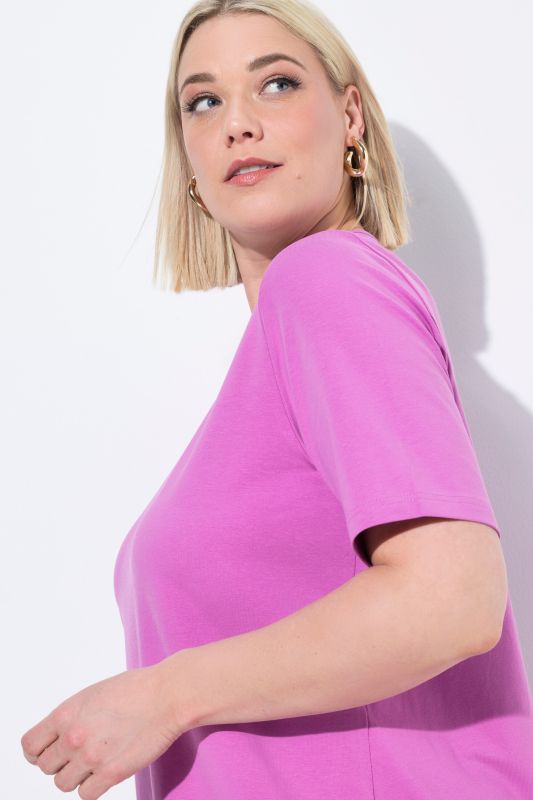 Essential Square Neck Stretch Tee