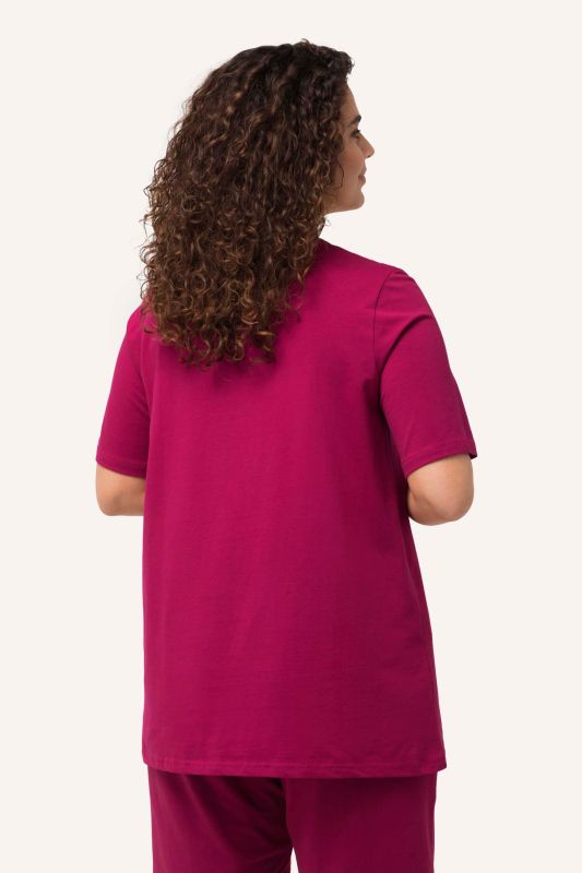 Essential Square Neck Stretch Tee
