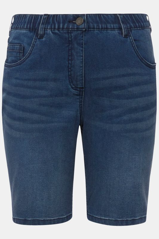 Basic Denim Mandy Bermuda Shorts