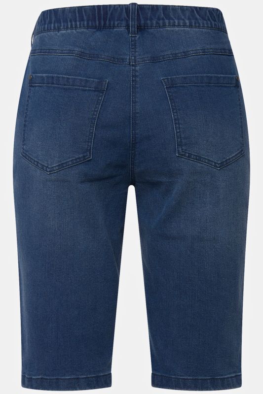 Basic Denim Mandy Bermuda Shorts