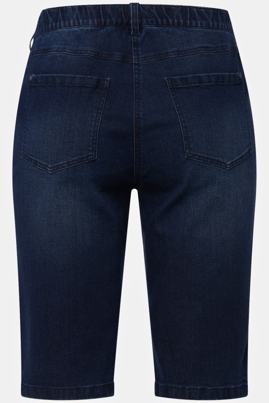 Basic Denim Mandy Bermuda Shorts