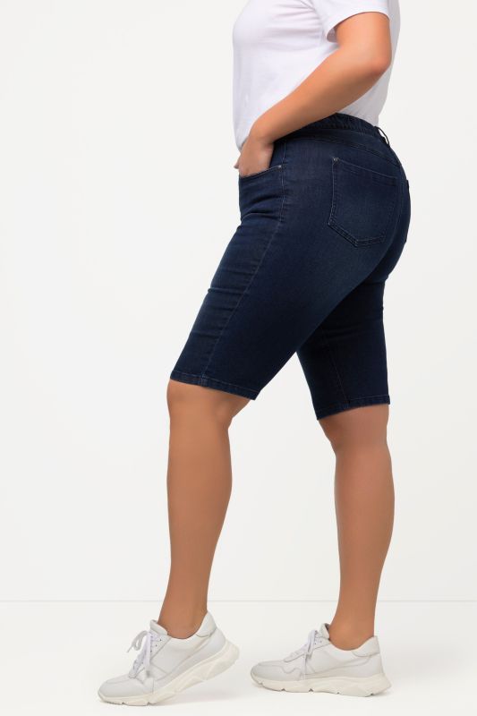 Basic Denim Mandy Bermuda Shorts