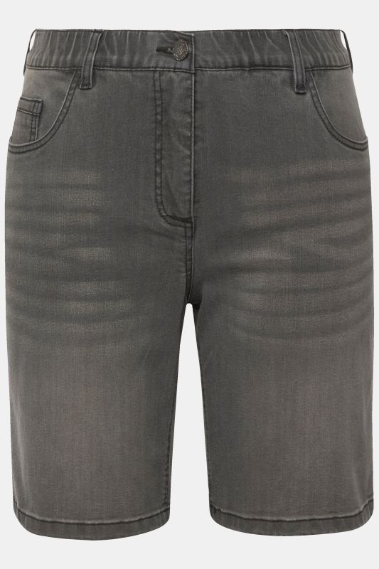 Basic Denim Mandy Bermuda Shorts