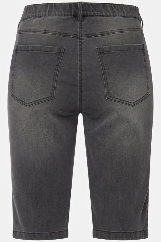 Basic Denim Mandy Bermuda Shorts