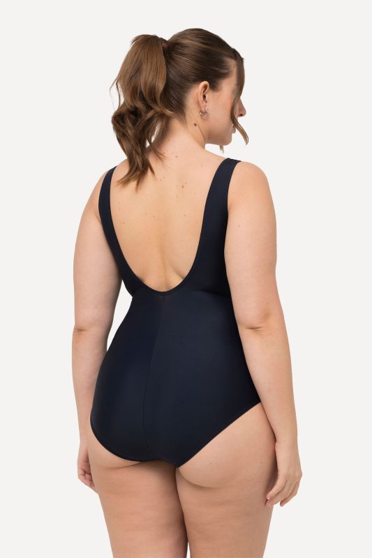 Rainbow Gradient Wrap Look Swimsuit