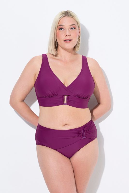 Buckle Detail Bikini Set