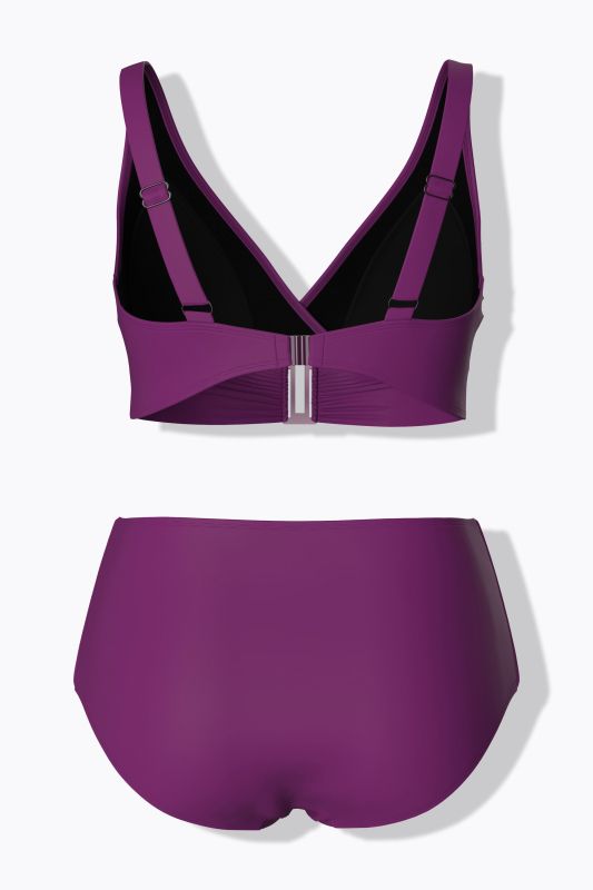 Buckle Detail Bikini Set