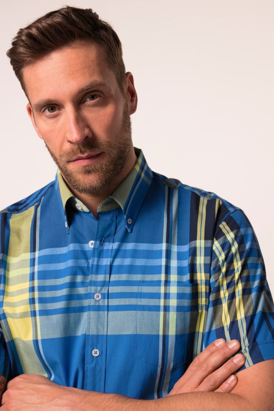 JP 1880 check shirt