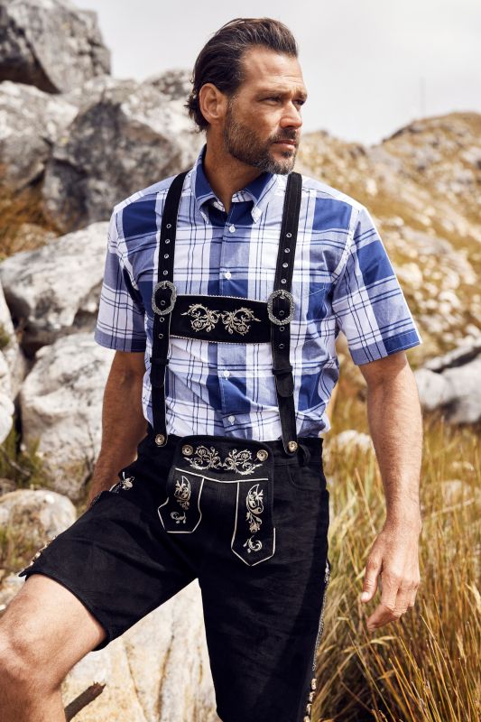 JP 1880 check shirt