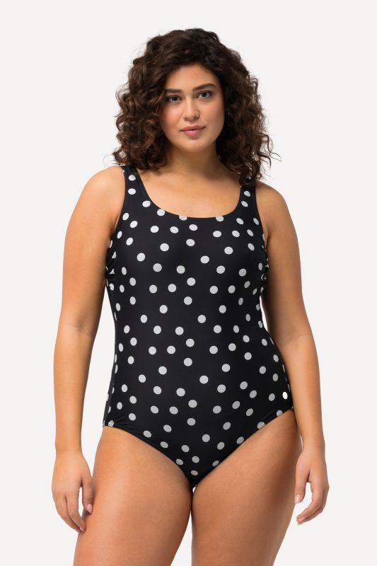 Polka Dot Swimsuit