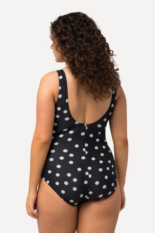 Polka Dot Swimsuit