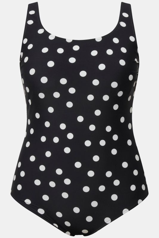 Polka Dot Swimsuit