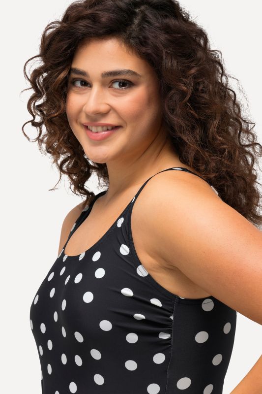 Polka Dot Swimsuit