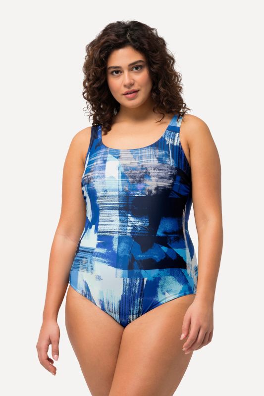 Colorful Abstract Swimsuit