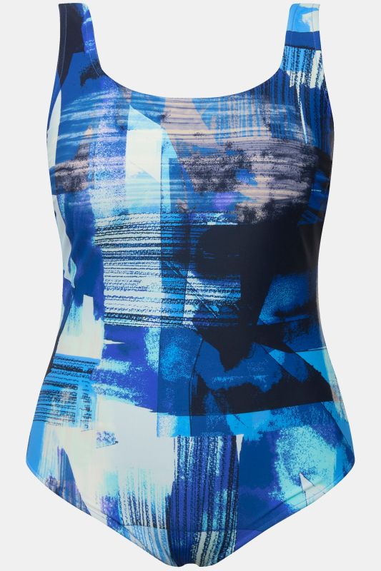 Colorful Abstract Swimsuit