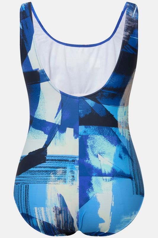 Colorful Abstract Swimsuit
