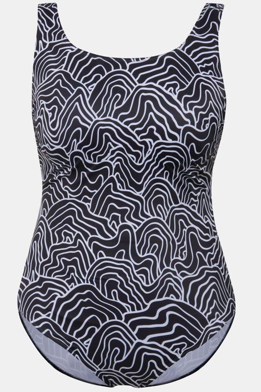 Wave Line Swimsuit