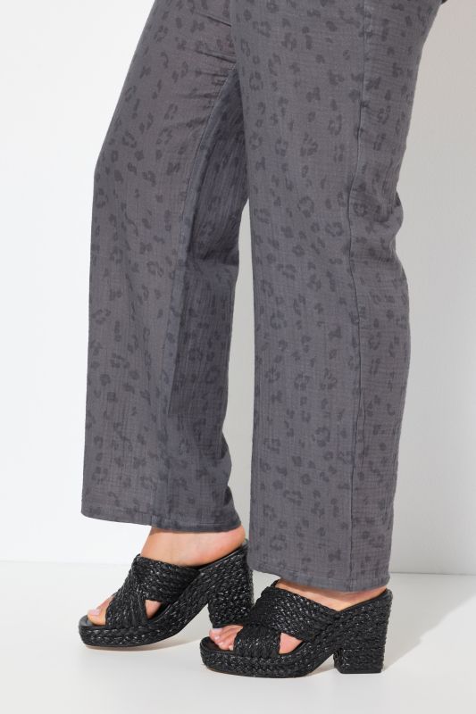 Muslin Pull-On Pants