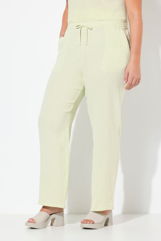 Muslin Pull-On Pants