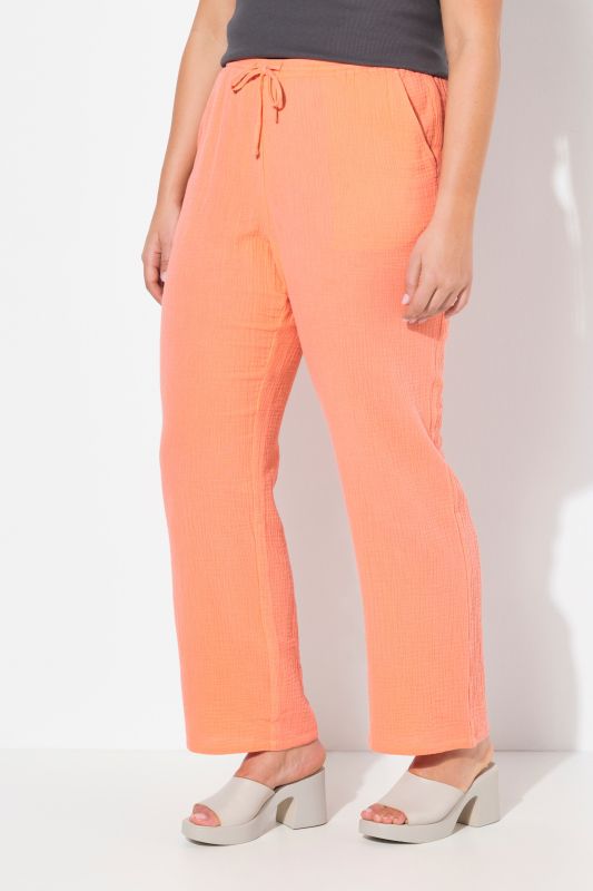 Muslin Pull-On Pants