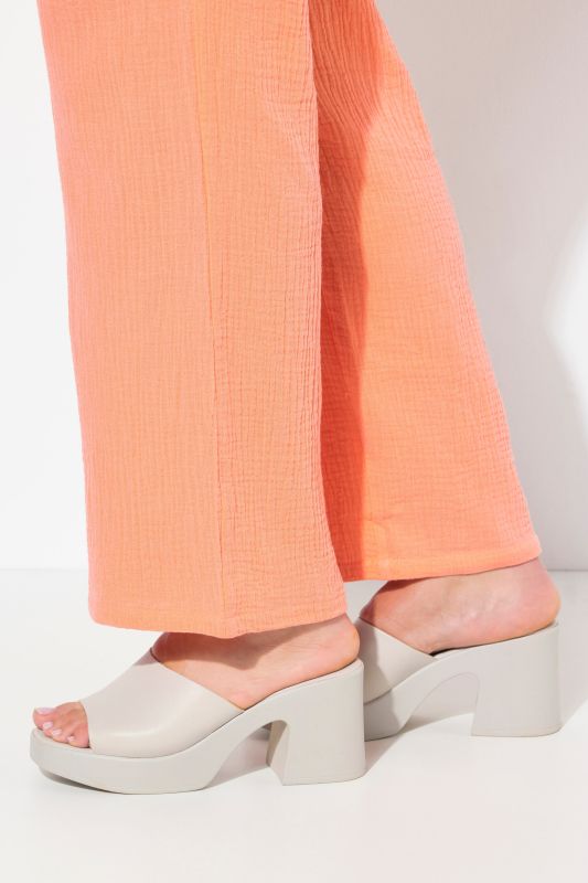 Muslin Pull-On Pants