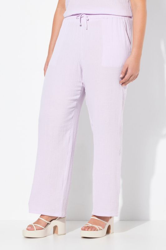 Muslin Pull-On Pants