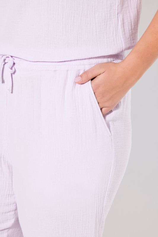 Muslin Pull-On Pants