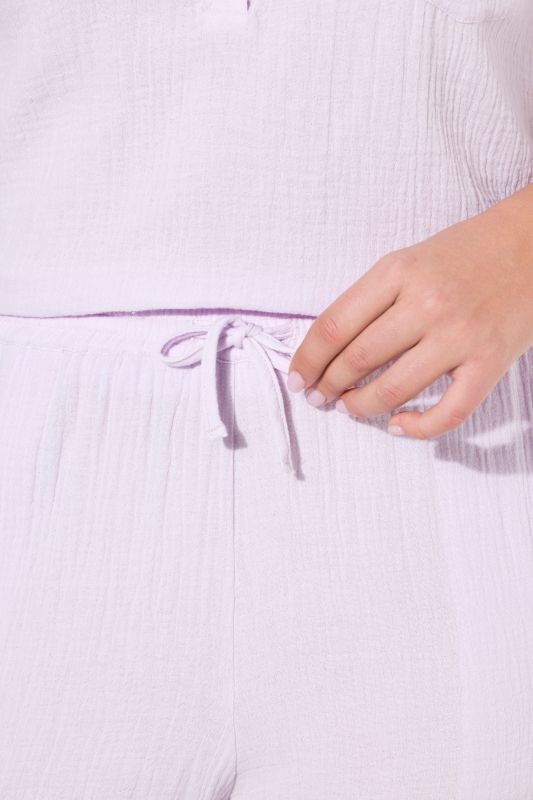Muslin Pull-On Pants