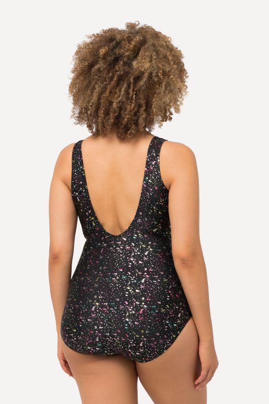 Sparkling Ring Detail Swimsuit