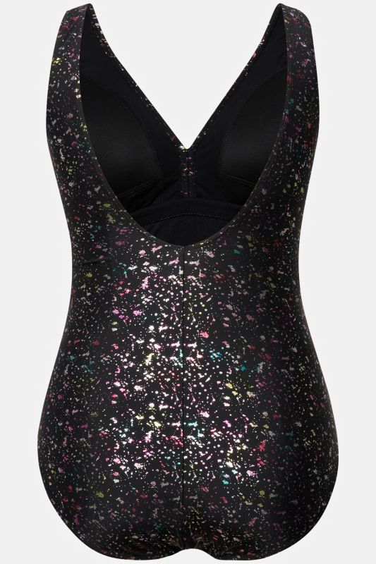 Sparkling Ring Detail Swimsuit