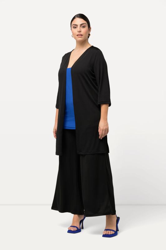 Longline Jersey Cardigan