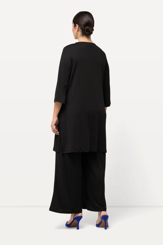 Longline Jersey Cardigan