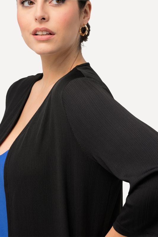 Longline Jersey Cardigan