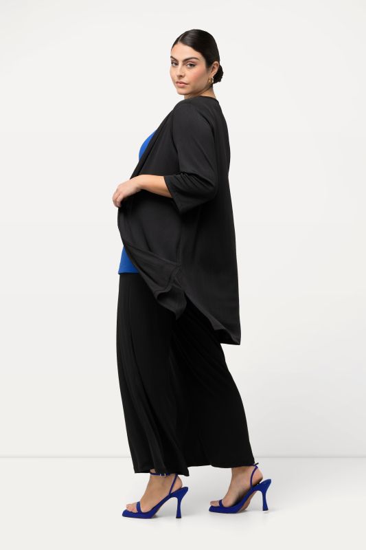 Longline Jersey Cardigan