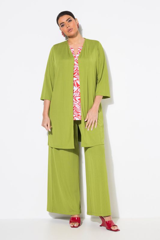 Longline Jersey Cardigan