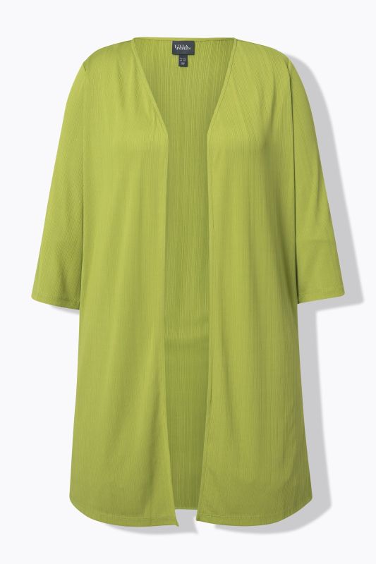 Longline Jersey Cardigan