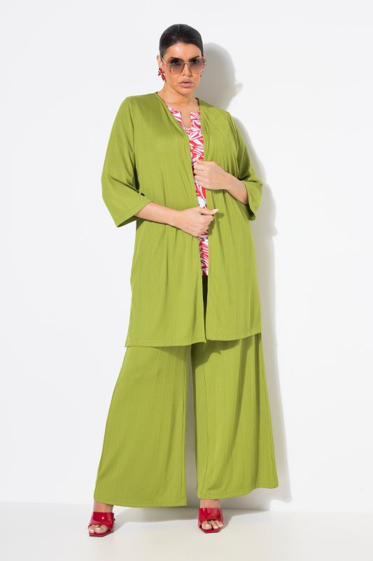 Longline Jersey Cardigan