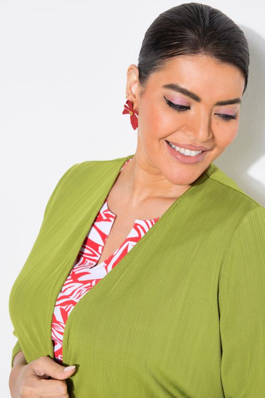 Longline Jersey Cardigan