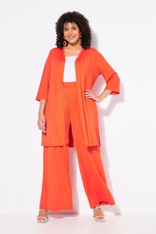 Longline Jersey Cardigan