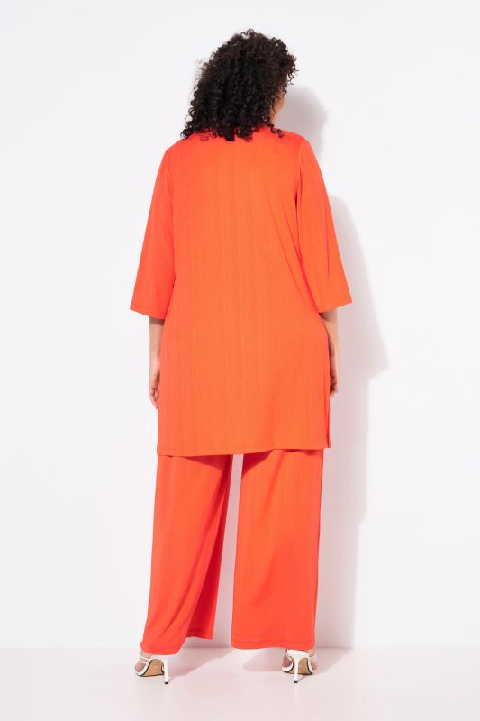 Longline Jersey Cardigan