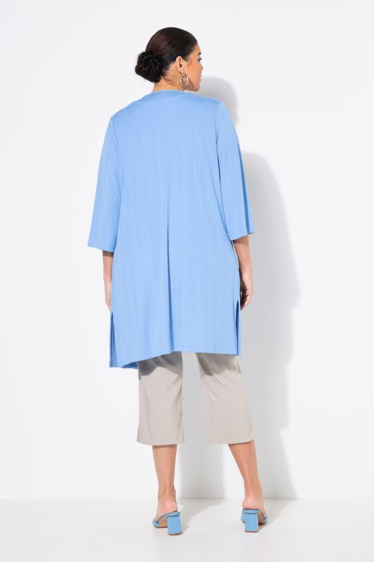 Longline Jersey Cardigan